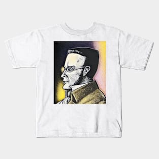 Max Stirner Portrait | Max Stirner Artwork 8 Kids T-Shirt